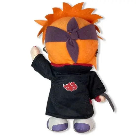 GREAT EASTERN ENTERTAINMENT CO NARUTO SHIPPUDEN- PAIN PLUSH 8'H image {1}