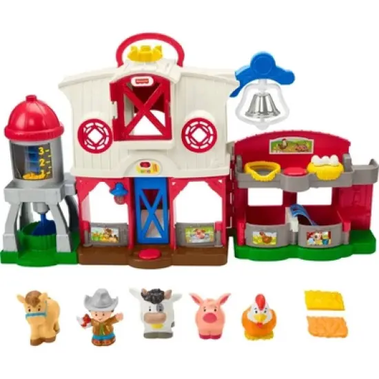 Fisher-Price Little People Caring For Animals Farm image {4}