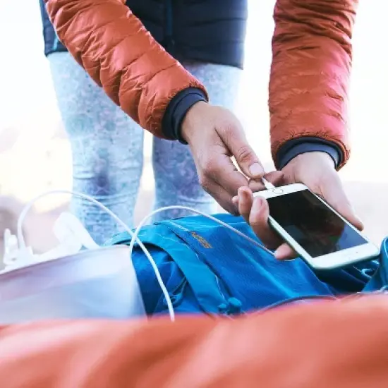 Luci Pro Series Lux Solar LED Outdoor Lantern White image {12}