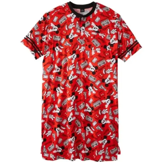 KingSize Men's Big & Tall Licensed Novelty Nightshirt image {1}