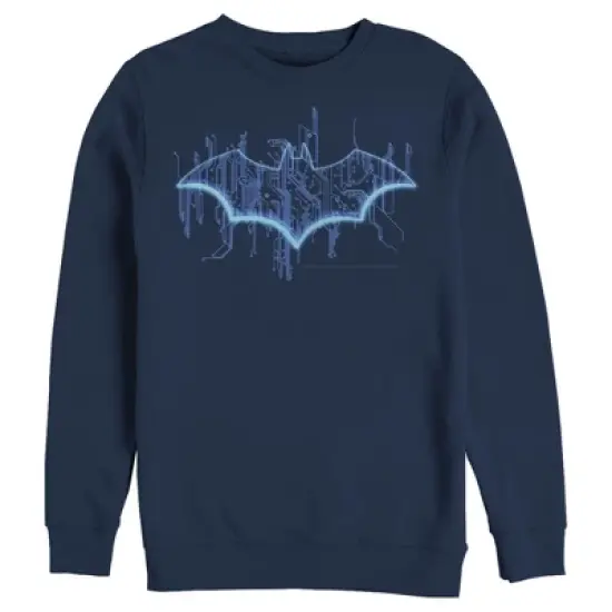 Men's Batman Logo Digital Wing Sweatshirt image {2}