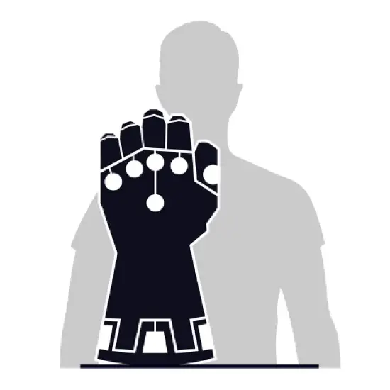 4D BUILD - Marvel Infinity Gauntlet Model Kit Puzzle 142pc image {7}