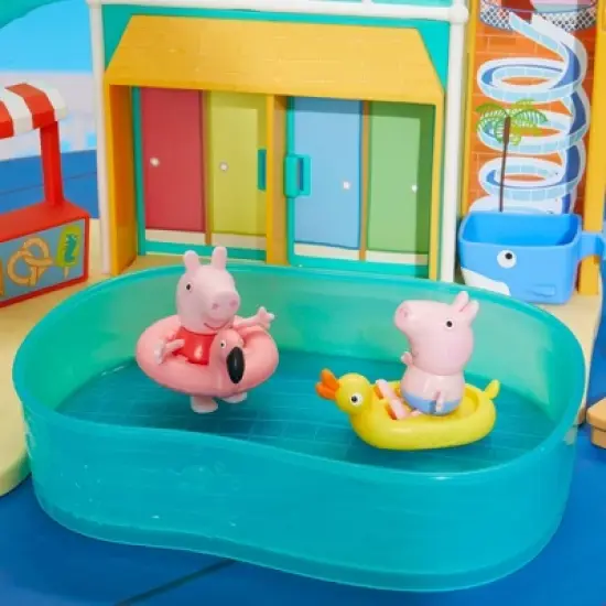 Peppa Pig Waterpark Playset image {7}