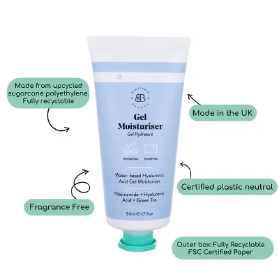 Beautaniq Beauty Gel Moisturiser 1.7oz image {1}