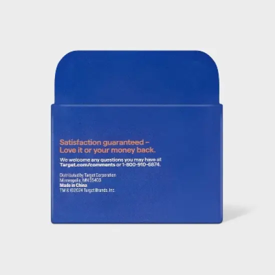 2ct Magnetic Clips Silver - up&up&trade;: Fridge Magnet Clips, Metal, Black & Silver, 1.45" Height, 2 Pack image {2}