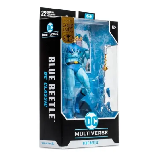 McFarlane Toys DC Comics Gold Label Blue Beetle 7" Action Figure (Target Exclusive) image {8}
