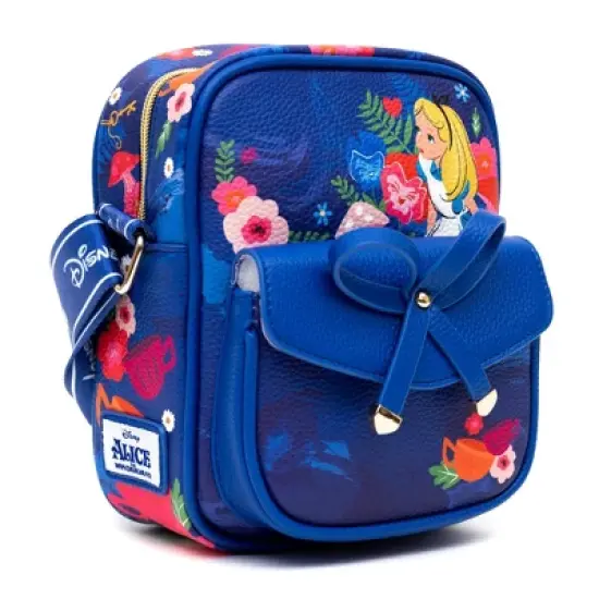 WondaPop Disney Alice in Wonderland Luxe 8" Crossbody Bag image {2}