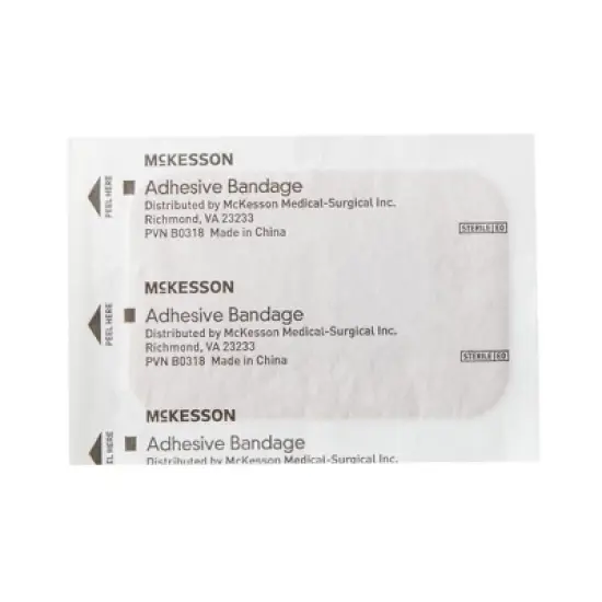 McKesson Adhesive Bandages, Fabric Patch image {2}
