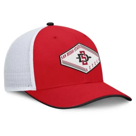 NCAA San Diego State Aztecs Structured Cotton Snapback Hat image {2}