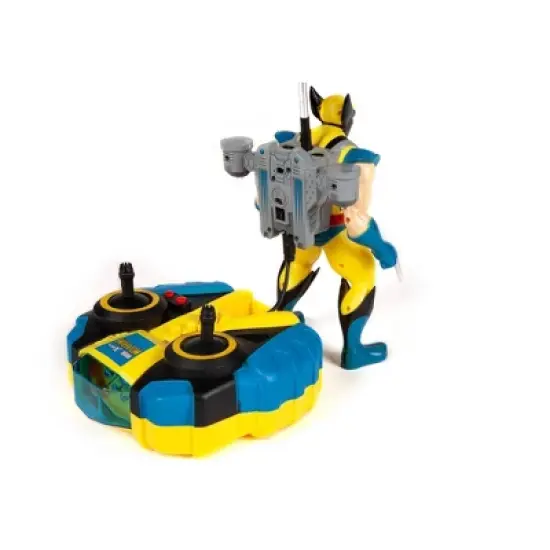 Marvel X-Men Wolverine 2CH Jetpack Flying Figure IR Helicopter image {3}
