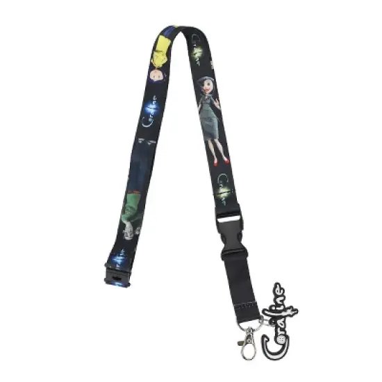Coraline Sublimated Strap Lanyard image {3}