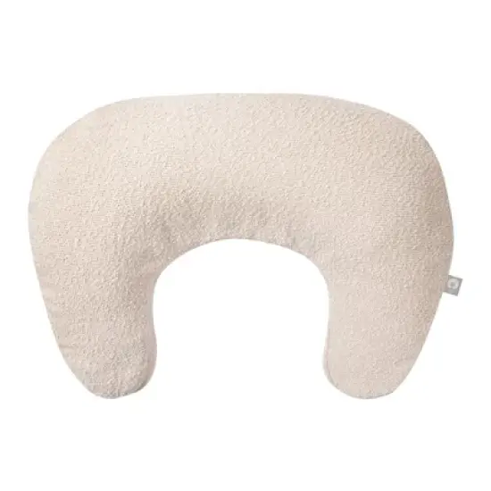 Boppy Luxe Nursing Pillow - Oat Boucle image {7}