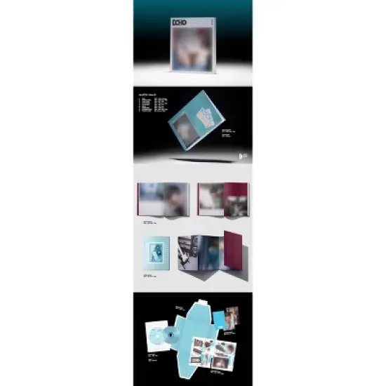 Jin (BTS) - ECHO (Target Exclusive, CD) image {2}