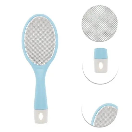 Unique Bargains Lightweight Square Foot File 9.84"x3.35" 1 Pc image {2}