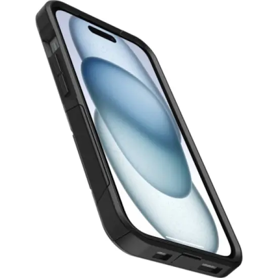 OtterBox Apple iPhone 16e/15/14/13 Commuter Series Case - Black: Bump-Resistant Polycarbonate image {2}
