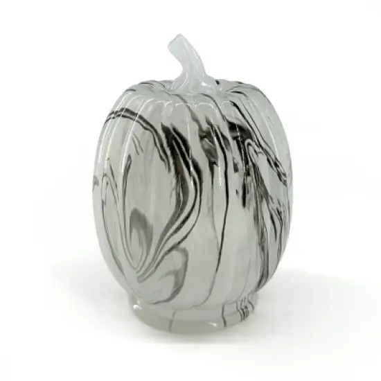 Glass Marble Pumpkins Black - Bullseye's Playground&trade; image {2}