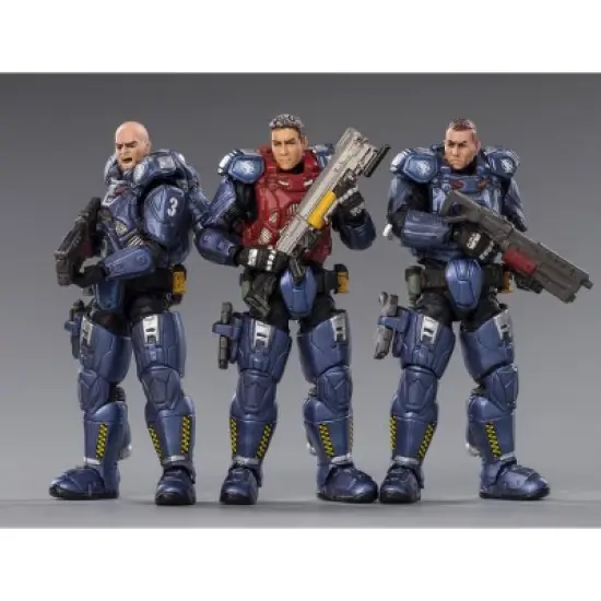 Starhawk 03st Legion Interstellar Set of 3 | Joy Toy War Stars Action figures image {2}