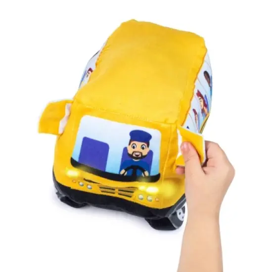 Plush Creations Rattle Soother - School Bus image {4}