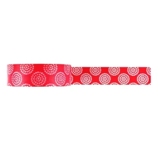 Wrapables Dotted Japanese Washi Masking Tape image {2}