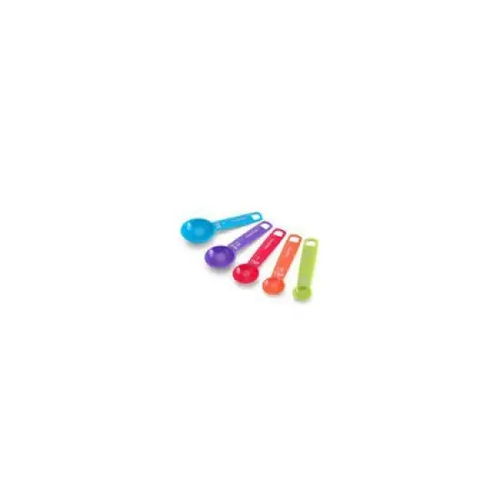Farberware Color 9-Piece Plastic Measuring Cups and Spoons Set image {2}