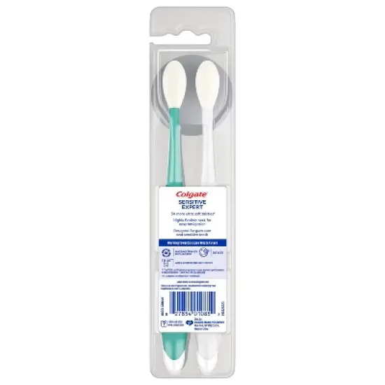 Colgate Sensitive Expert Toothbrush Set - 2ct image {1}