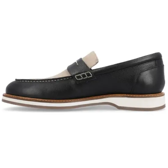 Thomas & Vine Kaufman Moc Toe Penny Loafer image {1}