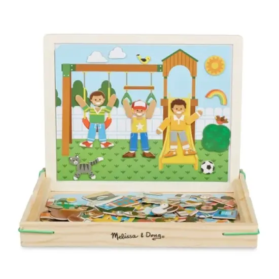 Melissa & Doug Magnetic Matching Picture Game 119pc image {2}