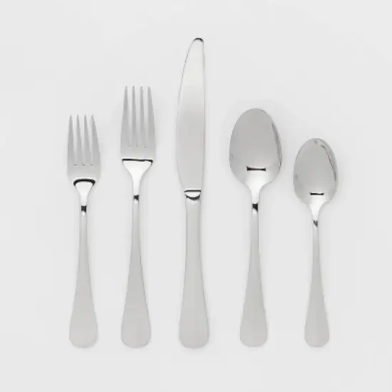20pc Sussex Silverware Set - Threshold&trade; image {7}