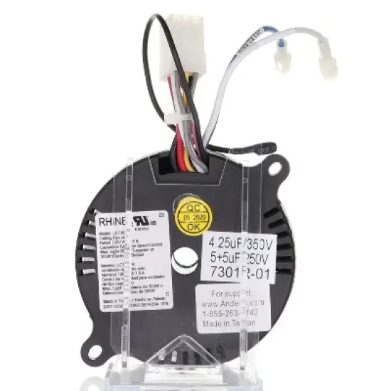 Anderic UC7301R-01 Replacement Ceiling Fan Receiver for Hampton Bay and Home Decorators Collection Altura image {2}