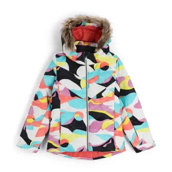 Spyder Girls Lola Insulated Ski Jacket image {2}