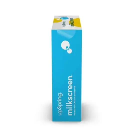 UpSpring MilkScreen Breast Milk Test Strips for Alcohol - 30ct - Detects Alcohol in Breast Milk image {1}