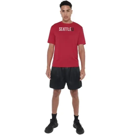Men's Seattle University Men's Sport Active T-Shirt Primary Logo image {2}