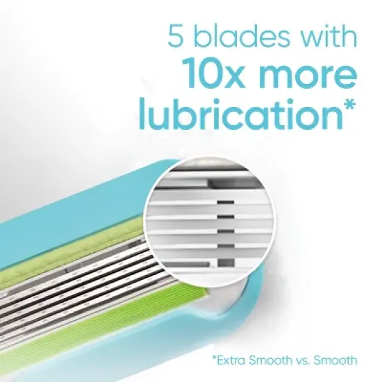 Venus Extra Smooth Women's Razor Blade Refills image {8}