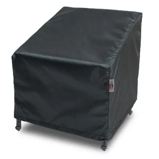Summerset Shield Club Large Cover Ultimate Protection for Your Outdoor Furniture 37" x 35" x 24"/36" Mercury image {6}
