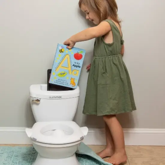 Summer Infant My Size Potty with Transition Ring & Storage image {4}