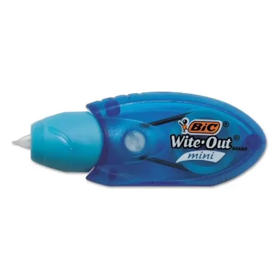 Bic Wite-Out Mini Twist Correction Tape Non-Refillable 1/5" x 314" 2/Pack WOMTP21 image {3}