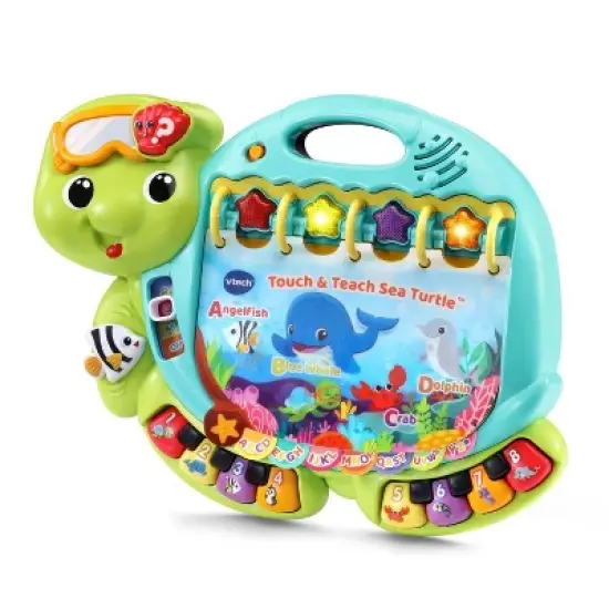 VTech Touch & Teach Sea Turtle image {4}