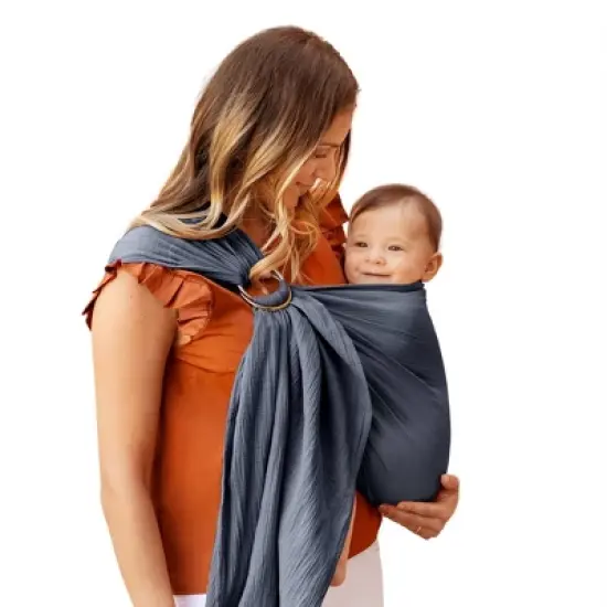 Moby Ring Sling Baby Carrier image {12}
