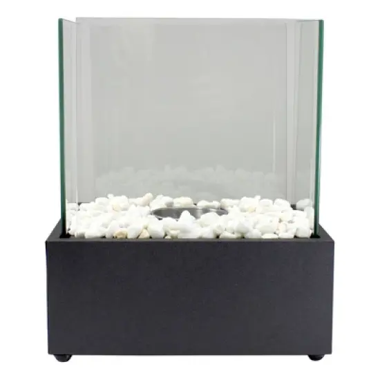 Northlight 11.5" Bio Ethanol Ventless Portable Tabletop Fireplace with Flame Guard image {6}
