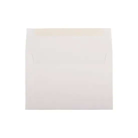 JAM Paper A8 Strathmore Invitation Envelopes 5.5 x 8.125 Bright White Wove STTW761 image {1}