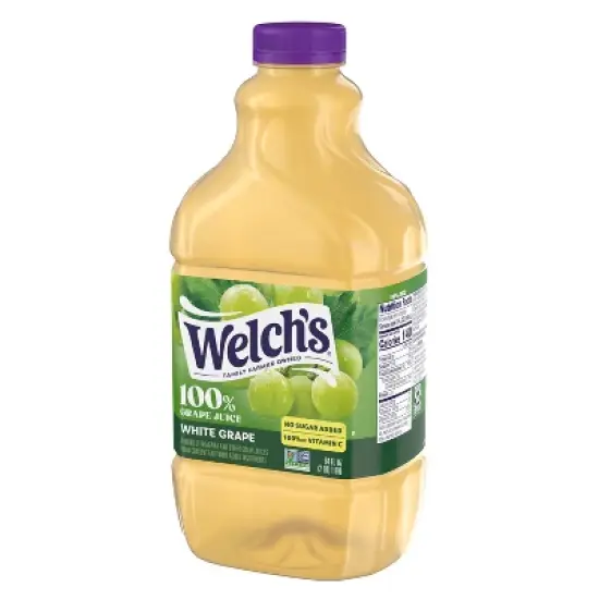 Welch's 100% White Grape Juice - 64 fl oz Bottle image {6}