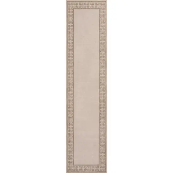JONATHAN Y Athena Classic Geometric Border Indoor/Outdoor Area Rug image {1}
