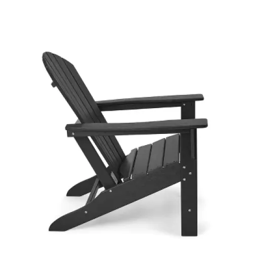 Plastic Resin Adirondack Chair - EDYO LIVING image {2}