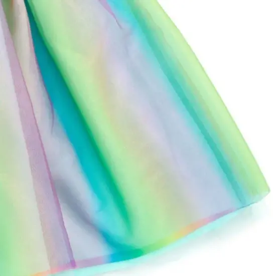 Dreamworks Gabby's Dollhouse Gabby Pandy Paws Girls Tulle Dress Toddler to Big Kid image {6}