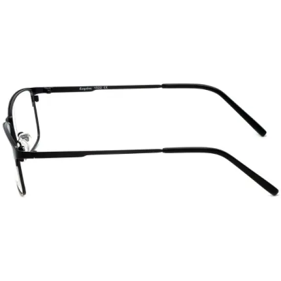 Esquire Designer Reading Glasses EQ1522 in Black 55mm with Case +0.25 image {2}