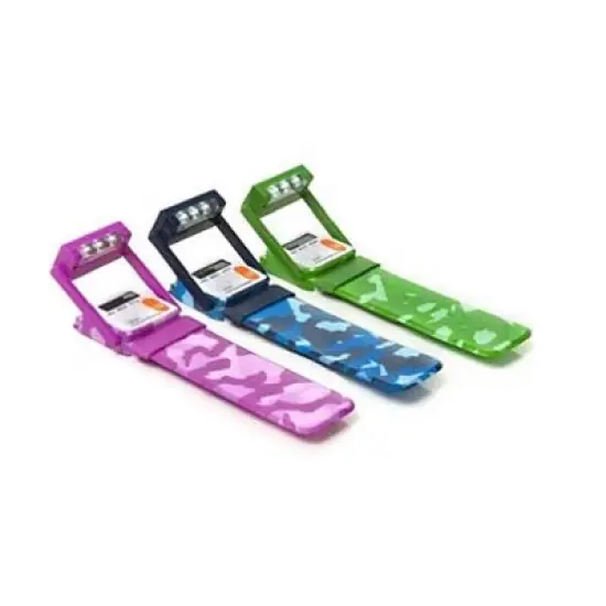 Blue Camouflage Timer Booklight LED image {1}