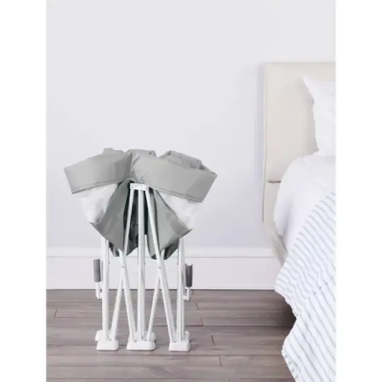 Regalo My Crib Portable Infant Bassinet - Gray image {1}