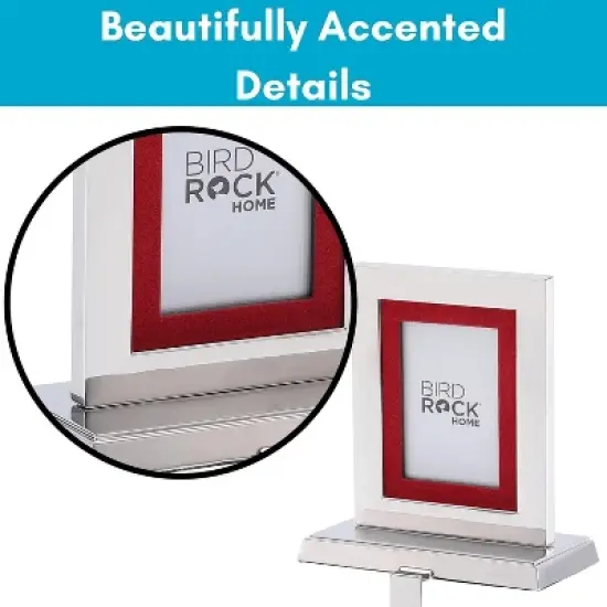 BIRDROCK HOME 4 Pack Photo Frame Stocking Holders image {8}