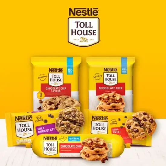 Nestle Toll House Ultimates Chocolate Chip Lovers Cookie Dough - 16oz/12ct image {4}