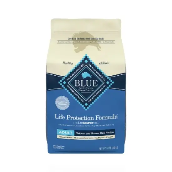 Blue Buffalo Life Protection Formula Natural Adult Dry Dog Food with Chicken and Brown Rice image {7}